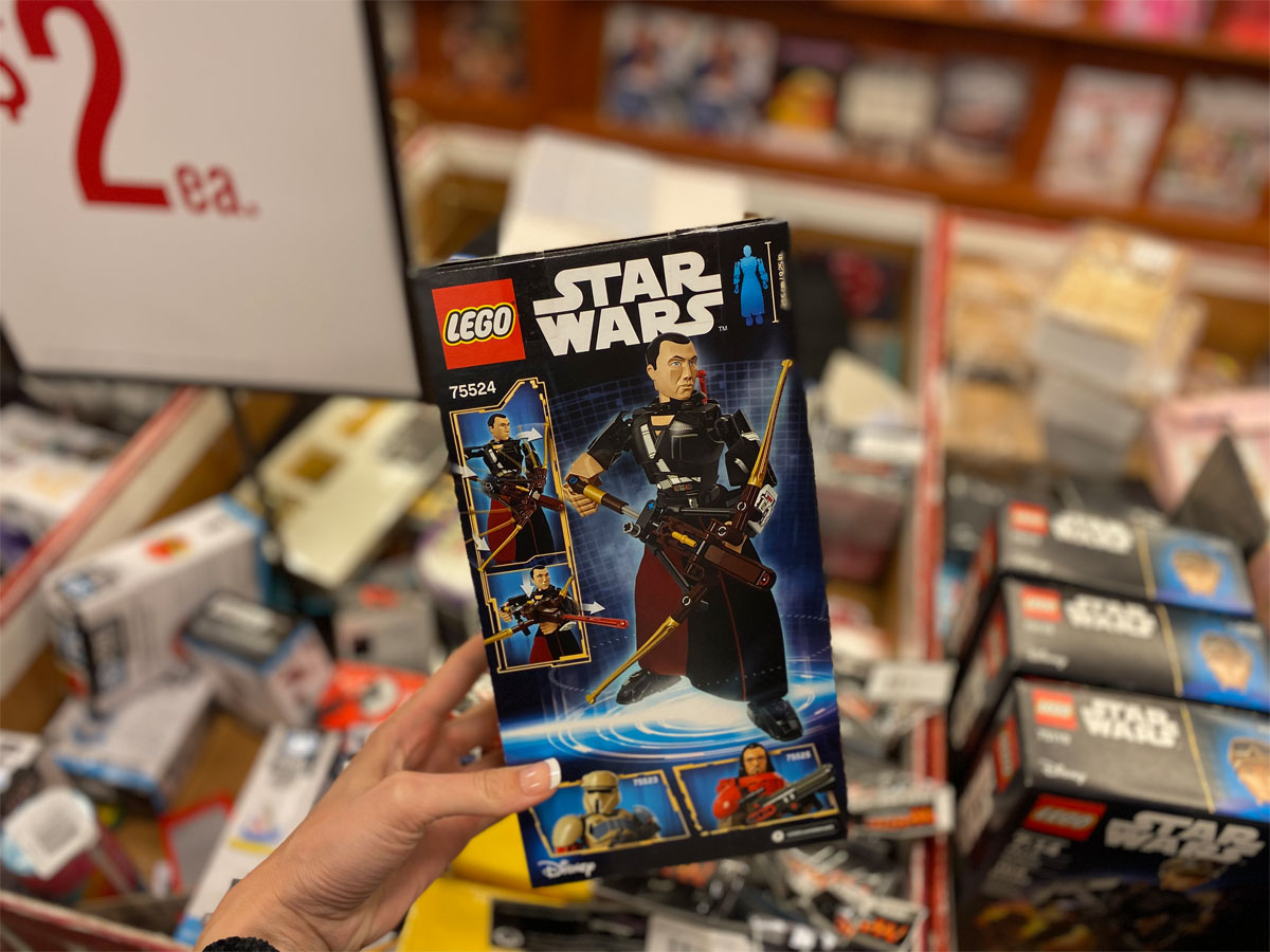 Barnes Noble 2 Clearance Sale LEGO Star Wars Harry Potter