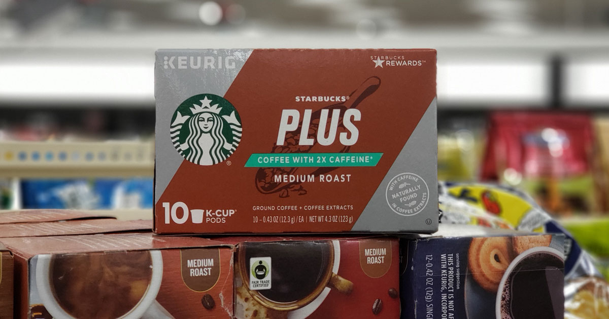 Starbucks k cups outlet plus