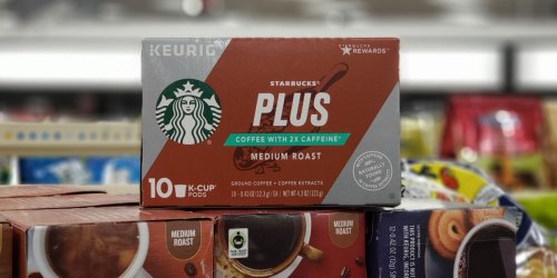 New Starbucks Coupon = $3.99 K-Cups After Cash Back at CVS (Starting October 6th)