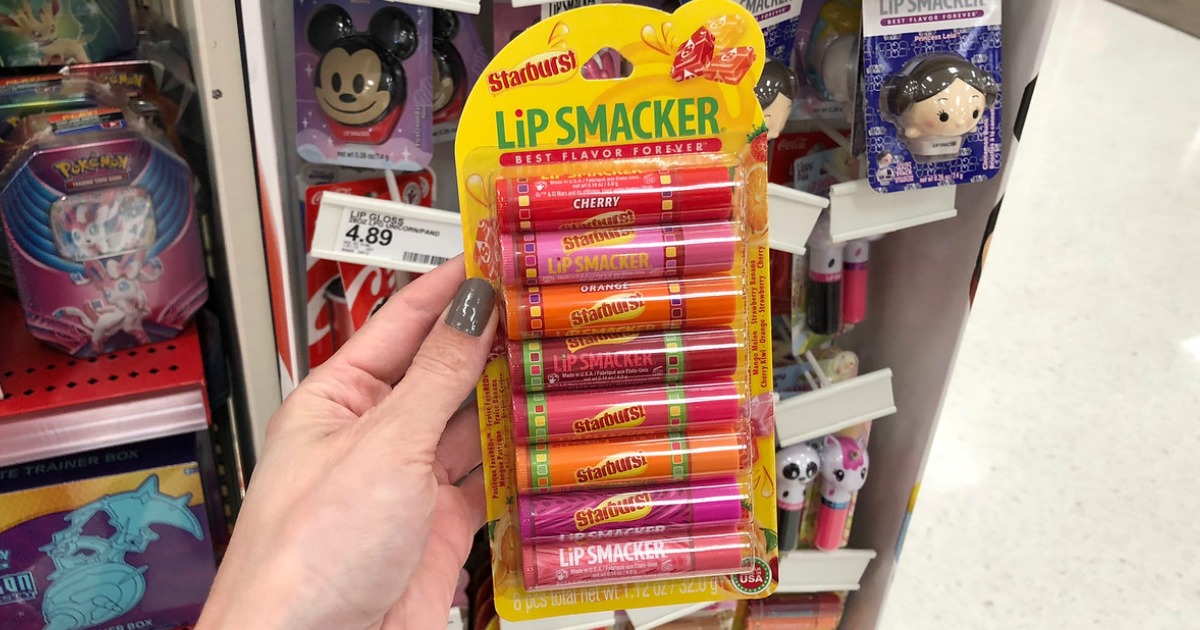 Lip Smacker Lip Glosses 8Count Party Packs as Low as 5 Each Shipped