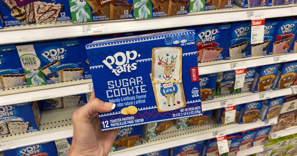 Sugar Cookie Pop Tarts