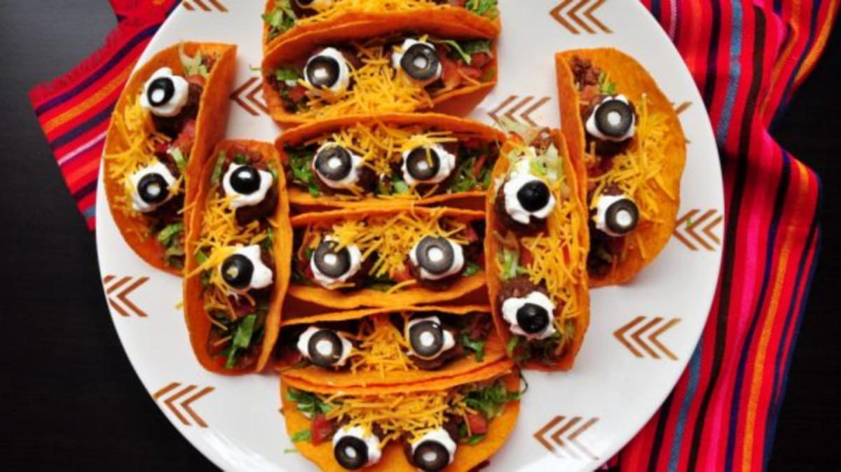 tacos for halloween