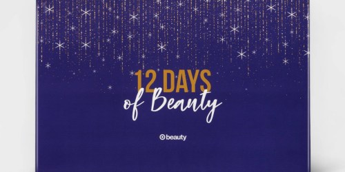 Target’s 12 Days of Beauty Advent Calendar is Back on November 3rd
