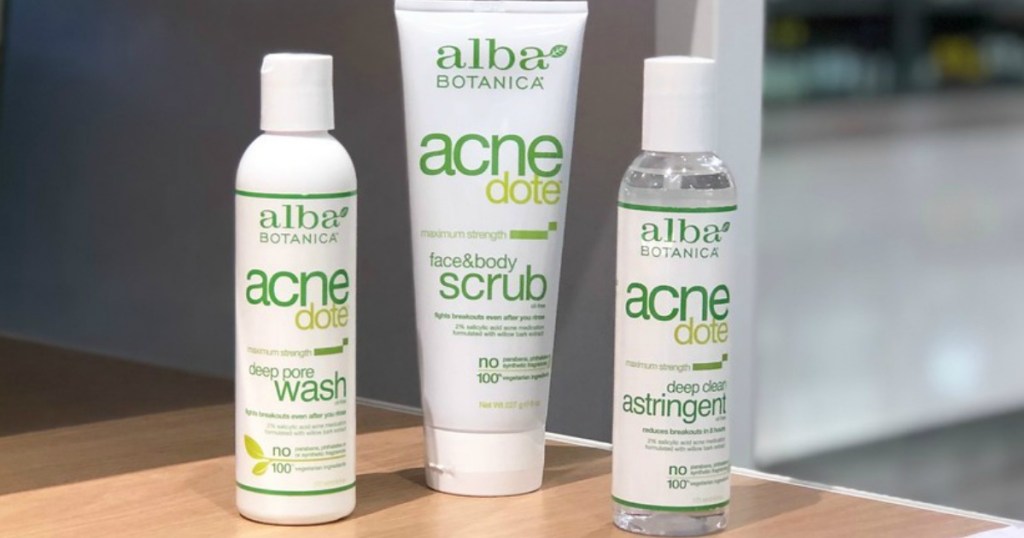alba botanica acnedote products at target