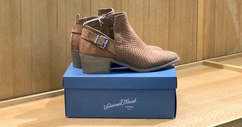 universal thread women's boots at target