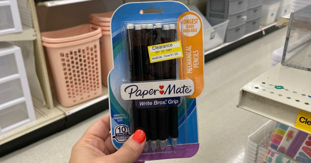 paper mate mechanical pencils on clearance at target