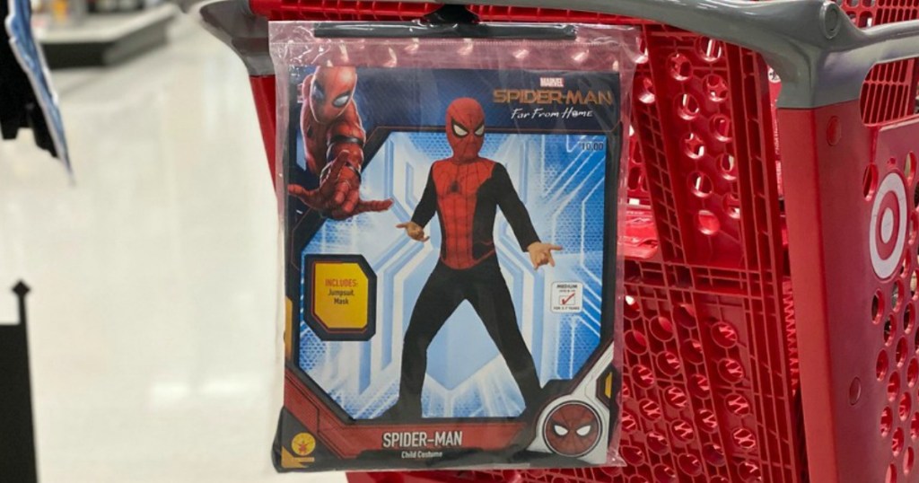 spider-man halloween costume at target