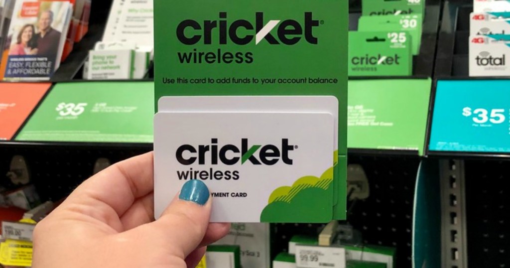 cricket wireless airtime card at target