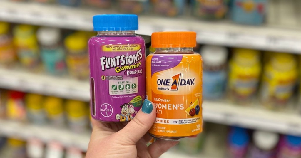 flintstones and one a day vitamins at target