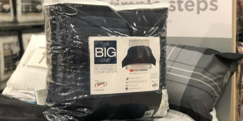 The Big One Down Alternative Reversible Comforter from $16.99 at Kohl’s (Regularly $80)