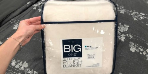 The Big One Plush Blanket + Memory Foam Mattress Topper Only $31.66 Shipped for Kohl’s Cardholders | ANY Size