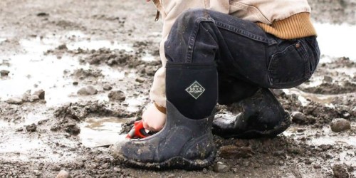 Up to 75% Off The Original Muck Boots + Free Shipping
