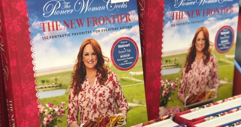 pioneer woman cooks new frontier cookbook at walmart