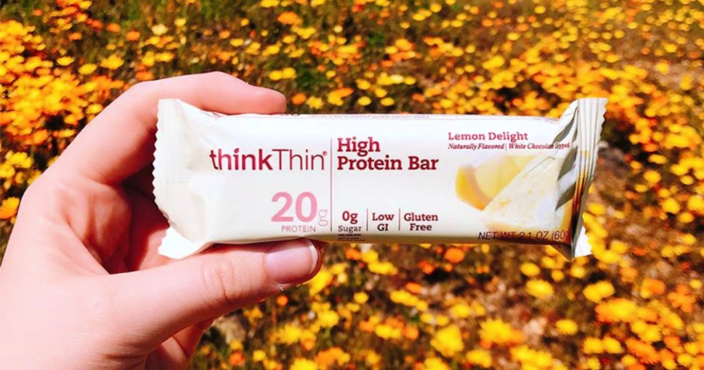 thinkThin Lemon Delight High Protein Bars