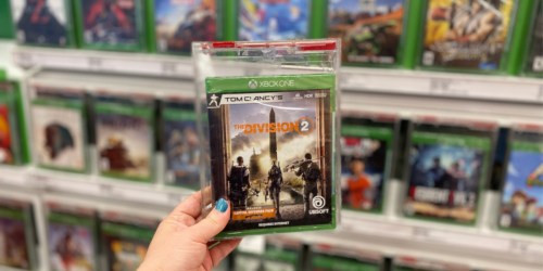 Tom Clancy’s The Division 2 Game Only $12 (Regularly $60) | PlayStation 4 or Xbox One