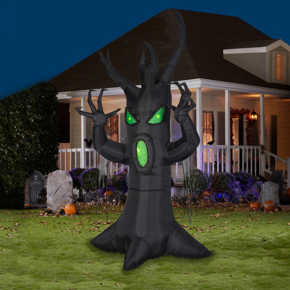 Up To 35 Off Halloween Inflatables Free Shipping At Home Depot   Tree 