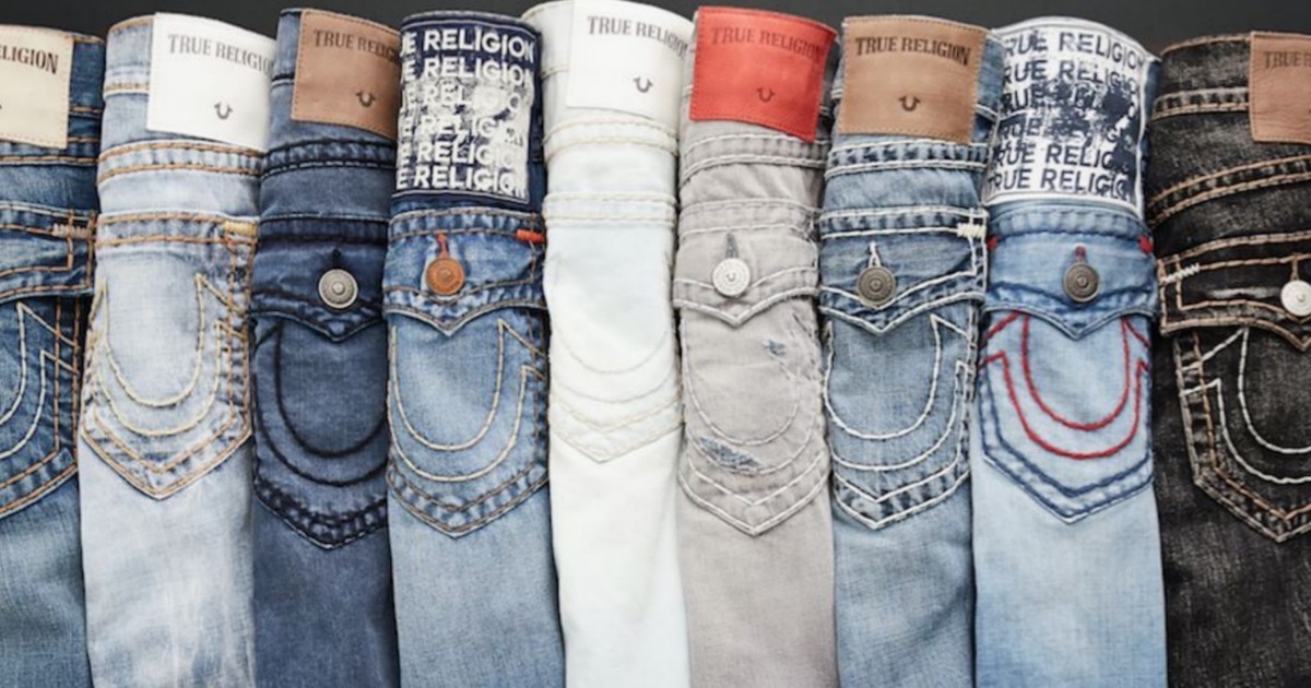 authentic true religion jeans