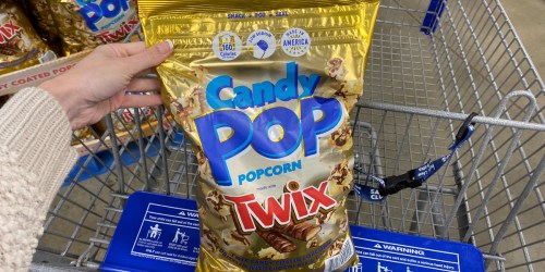 Candy Pop Twix Popcorn Now Available at Sam’s Club