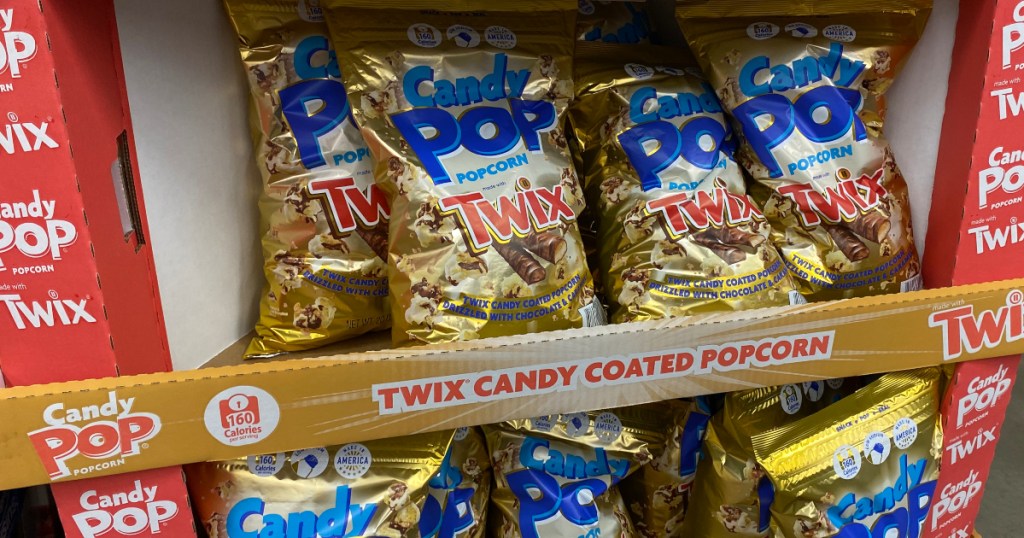 Twix Candy Pop Popcorn