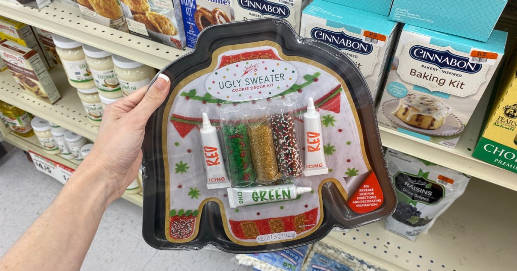Ugly Sweater Cookie Decor Kit