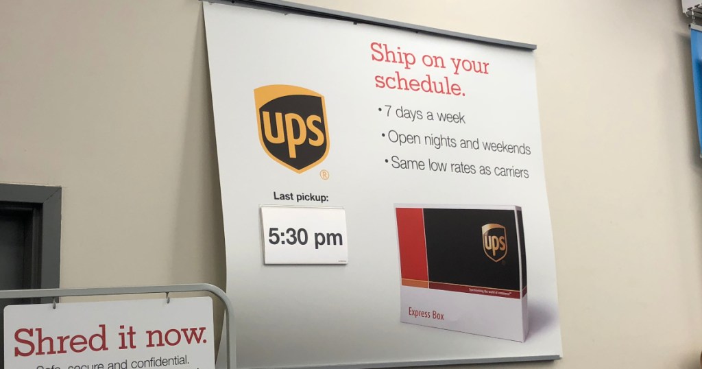 Pickup or Drop Off FedEx & UPS Shipments at These Retail Stores