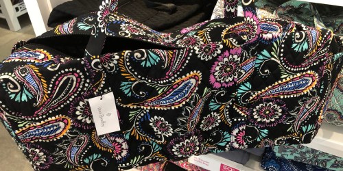 Vera Bradley Travel Duffel Bags Only $34 Shipped (Regularly $100) + More