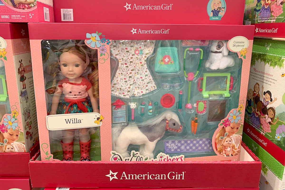 american girl doll disney princess