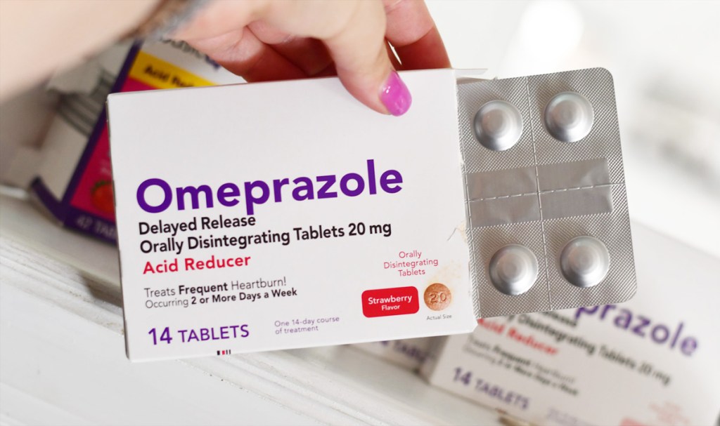 wags omeprazole tablets