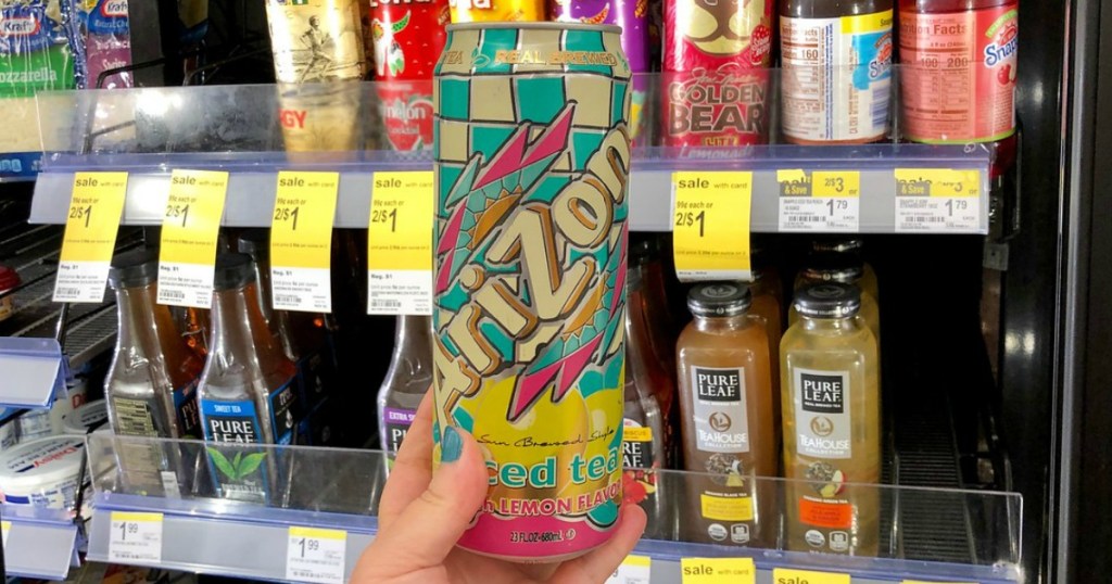 arizona iced tea at walgreens