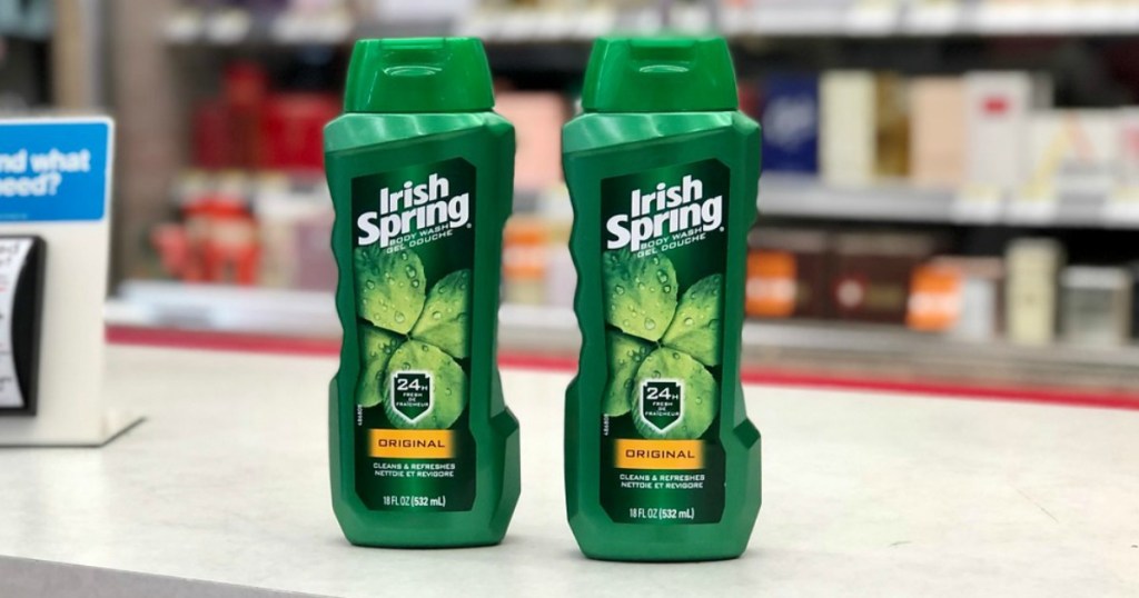 irish spring body wash at walgreens