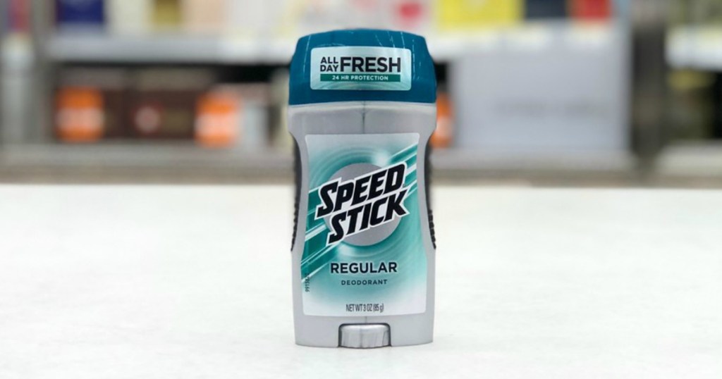 speed stick deodorant at walgreens