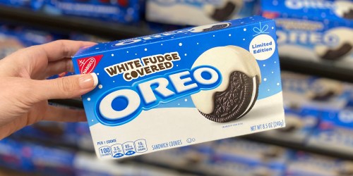 New Oreo Flavors | White Chocolate Fudge Oreos & More Available at Walmart NOW!