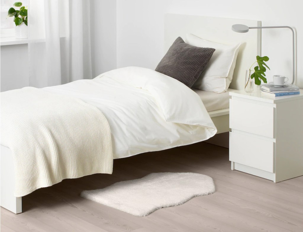 The 11 Best IKEA Area Rugs Black and White, Jute, Cowhide, Kids