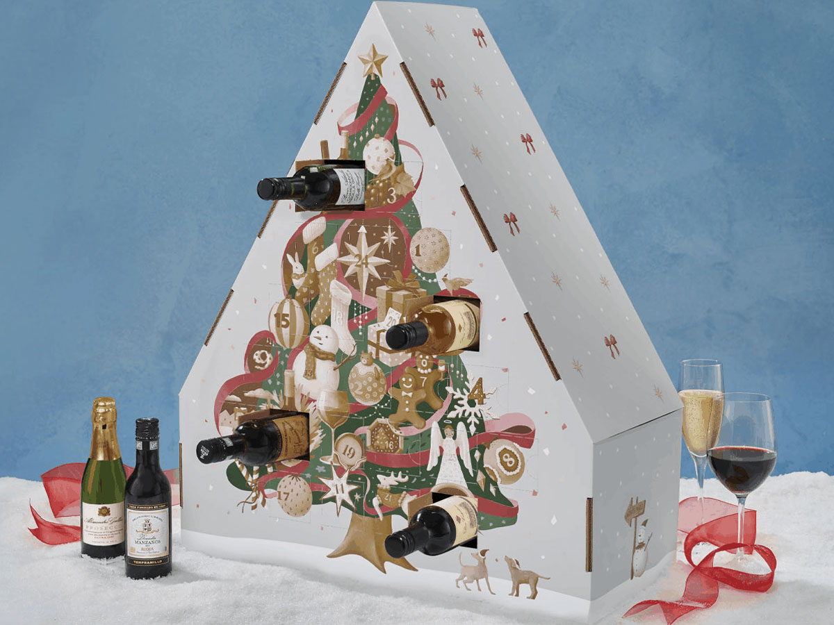 Special Edition Wine Advent Calendar Only $139 99 Shipped at Macy #39 s