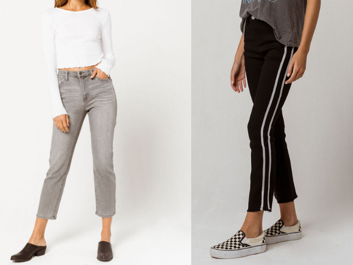 women's apparel on clearance at Tilly's