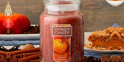 Over 60% Off Yankee & Sonoma Candles + Earn Kohl’s Cash | Great for Holiday Gifts
