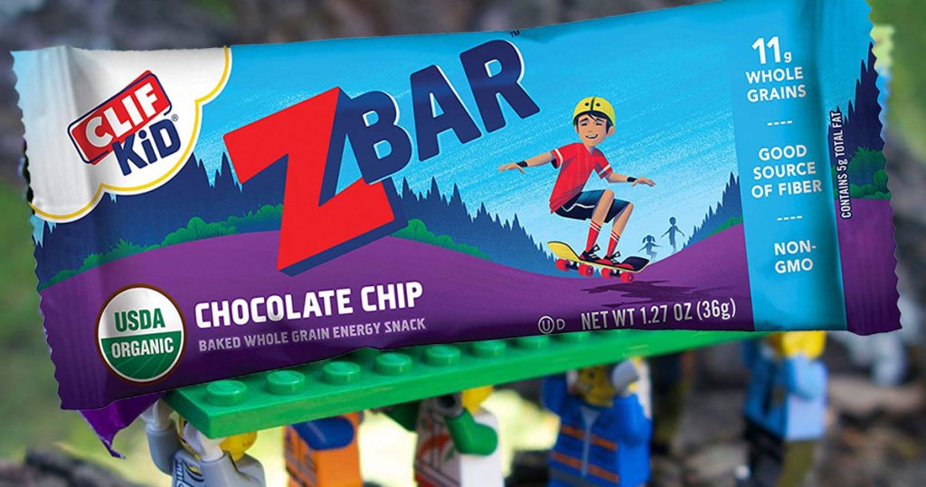 clif kid zbar chocolate chip
