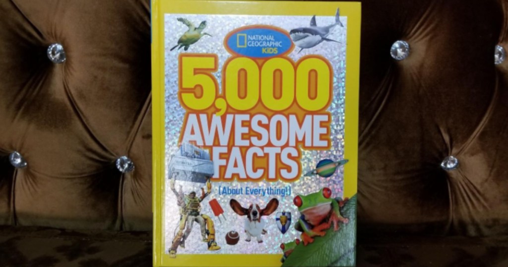 5000 Awesome Facts National Geographic Book