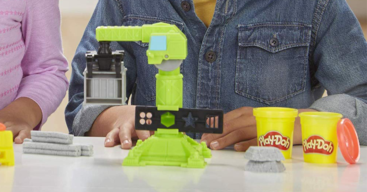 Play-Doh Forklift set
