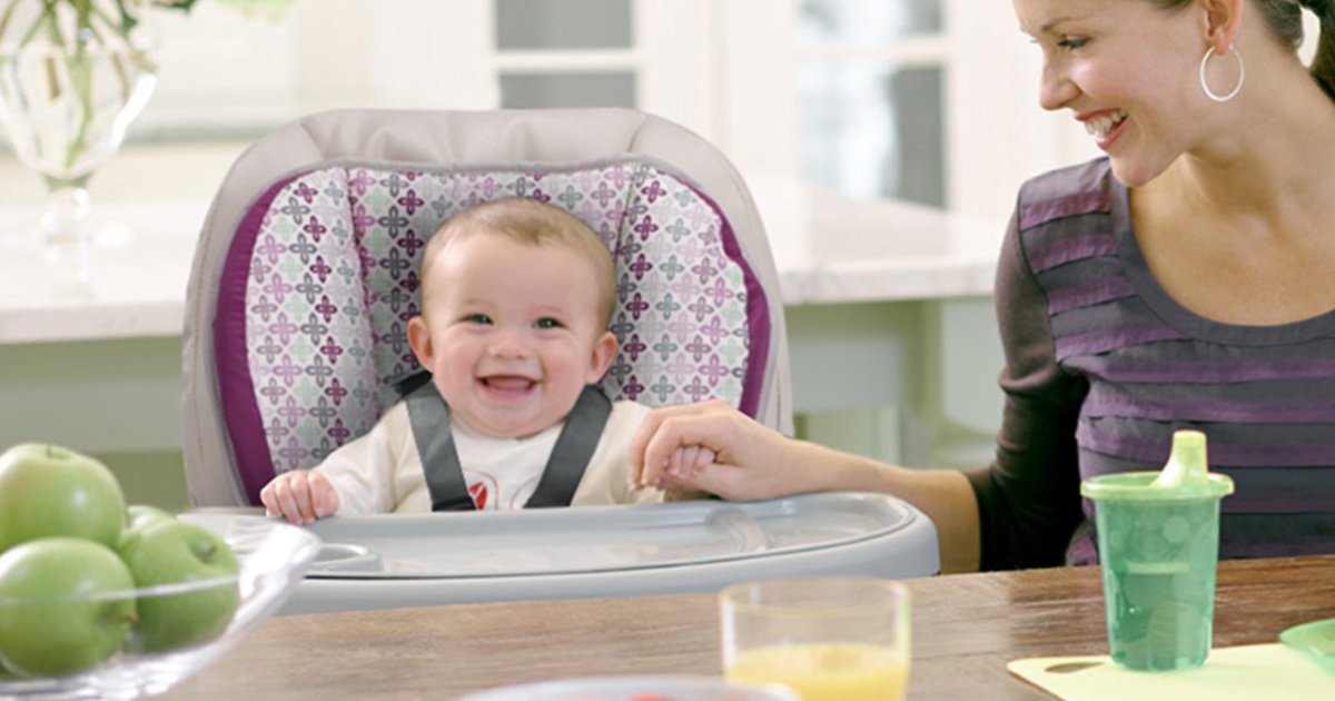 baby food chair walmart