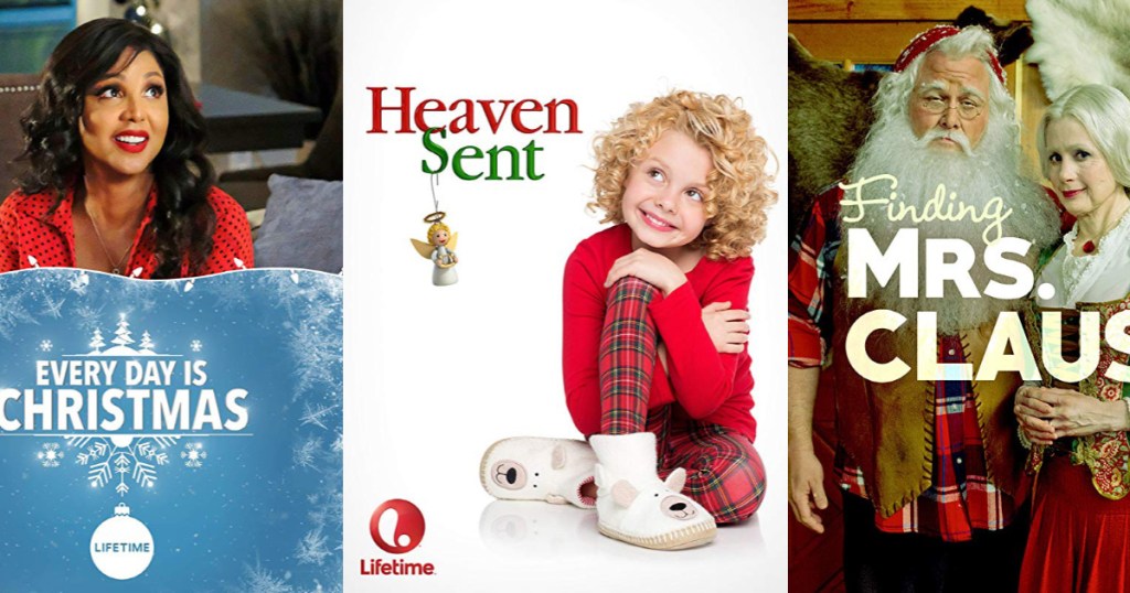 Lifetime Channel Christmas Movies at Amazon