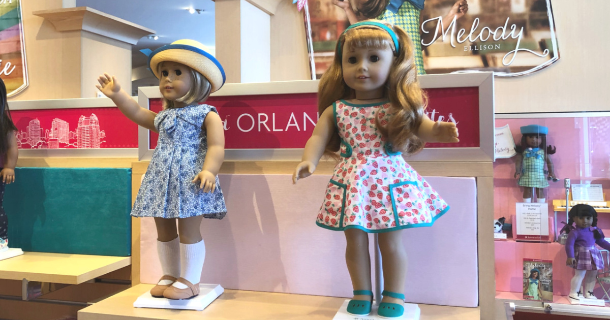 american girl doll playsets