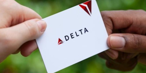 $500 Delta Air Lines Gift Card Only $449.99 Shipped on Costco.com