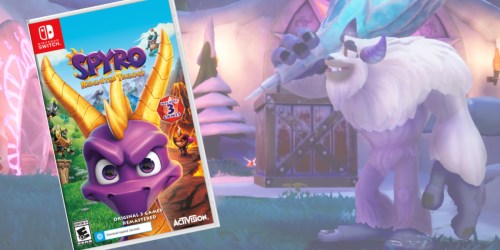 Spyro Reignited Trilogy Nintendo Switch Game Only $25 Shipped (Regularly $40)