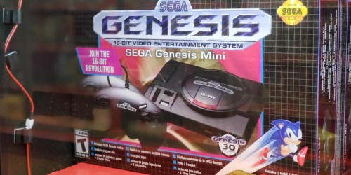 Sega Genesis Mini Gaming Console Only $49.99 Shipped (Regularly $80)