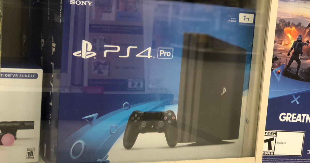 playstation 4 pro in store