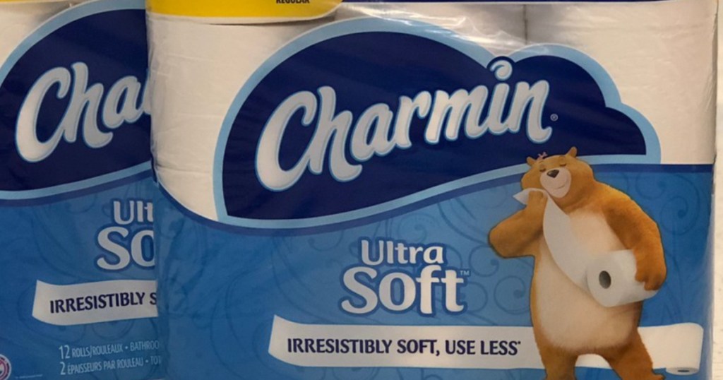 charmin mega toilet paper