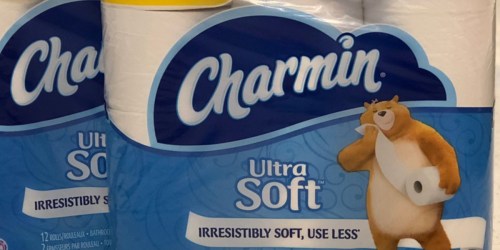 Amazon Warehouse: 24 Charmin Toilet Paper Family MEGA Size Rolls Only $17 Shipped
