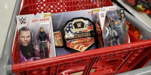 WWE Action Figures Only $7.49 Shipped at Target + More