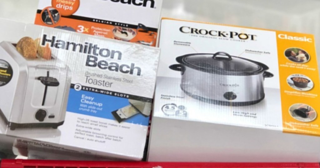 Small Kitchen Appliances as Low as 9 Shipped (Regularly 20+) for